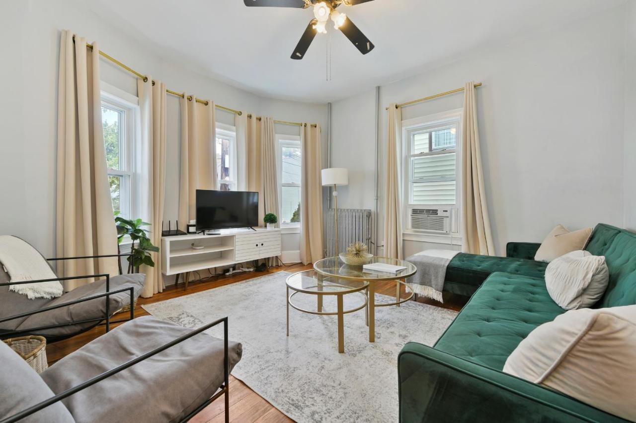 The Maverick - Luxurious Apartment - Free Parking - 2 Miles From Boston Logan Airport Chelsea Esterno foto